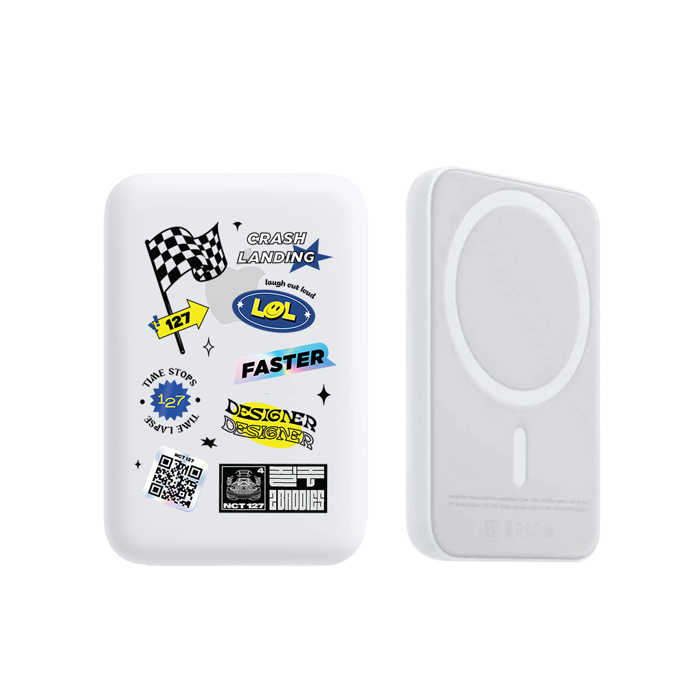 Magnetic Wireless Powerbank - NCT 127 Sticker Pack