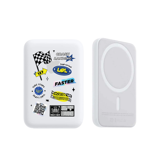Magnetic Wireless Powerbank - NCT 127 Sticker Pack