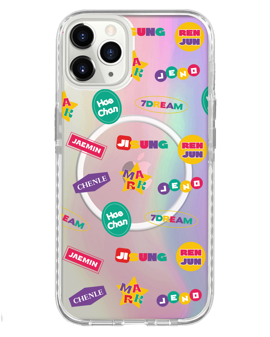 iPhone Rearguard Holo - NCT Dream 7 Dream