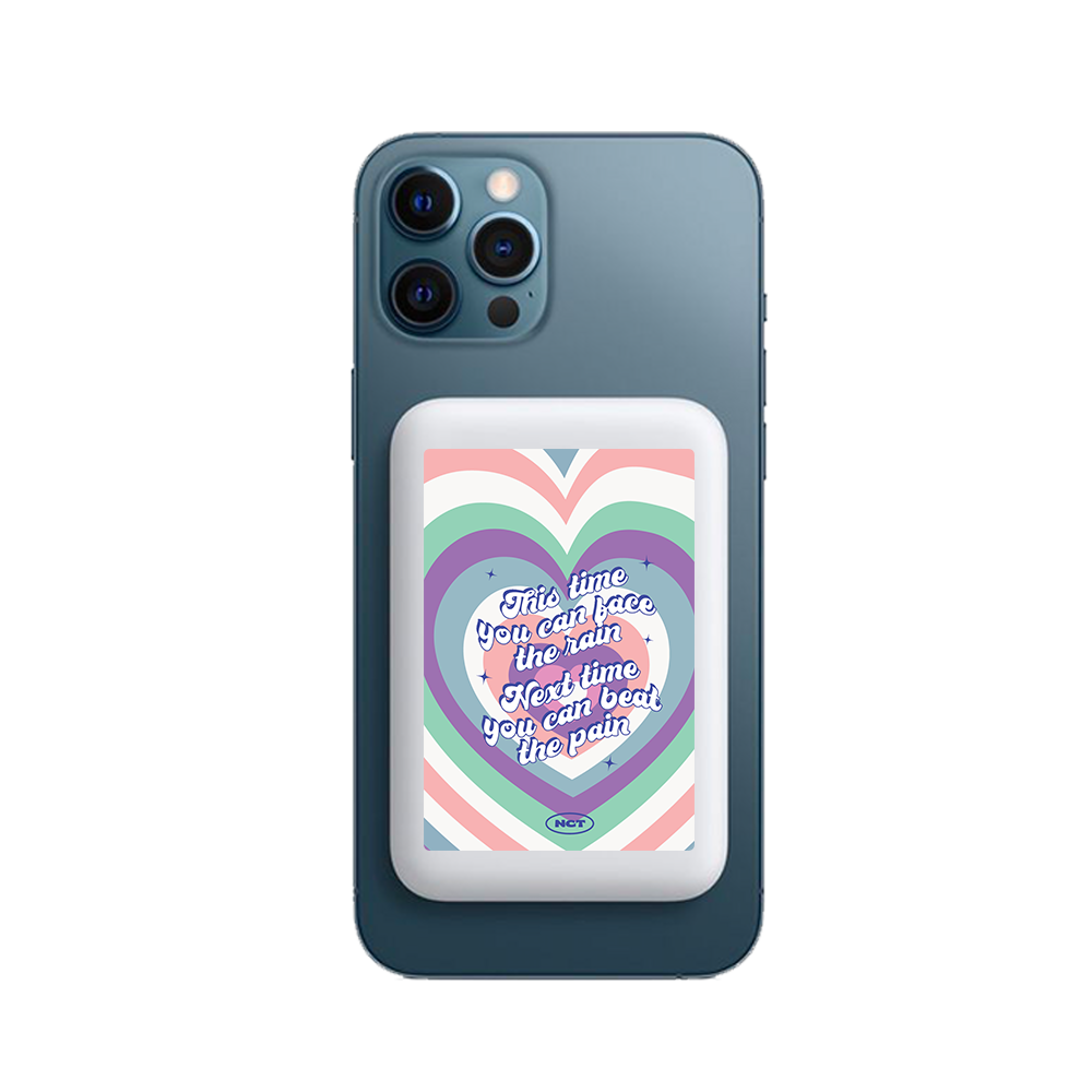 Magnetic Wireless Powerbank - NCT Beautiful Quotes