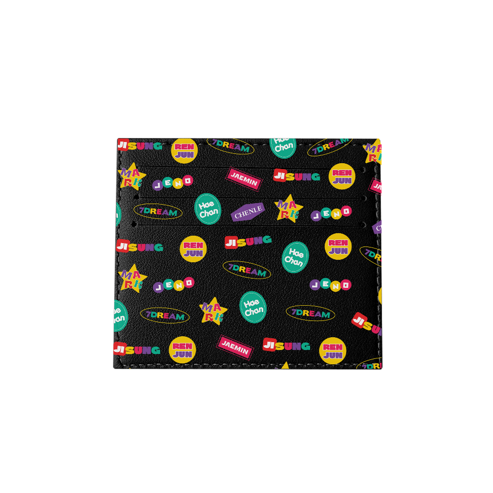6 Slots Card Holder - NCT Dream 7 Dream
