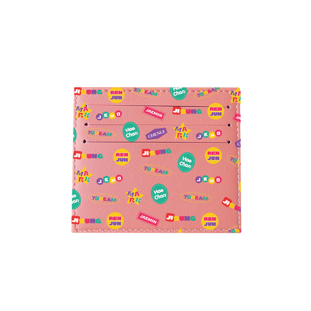 6 Slots Card Holder - NCT Dream 7 Dream