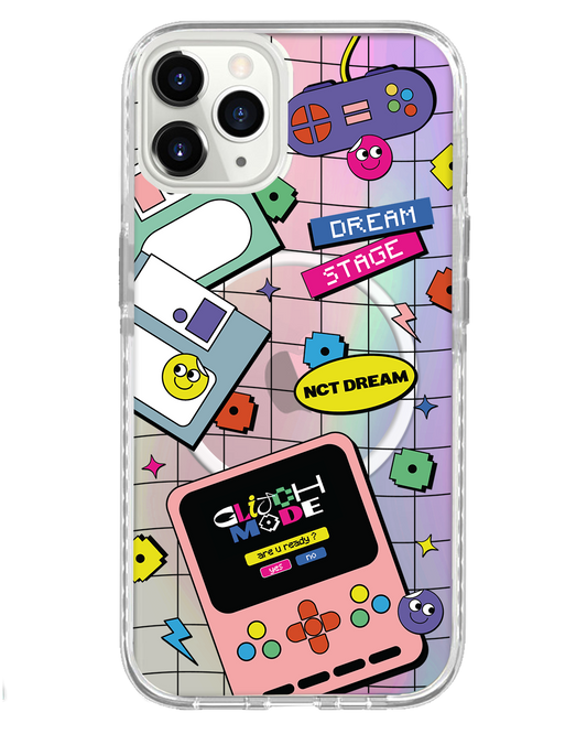 iPhone Rearguard Holo - NCT Glitch Mode