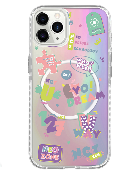 iPhone Rearguard Holo - NCT Sticker Pack