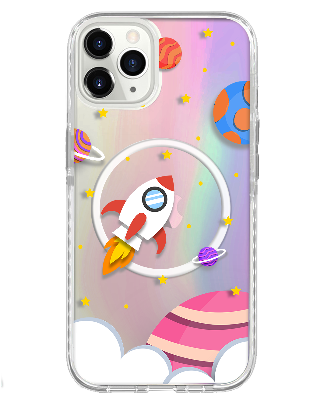 iPhone Rearguard Holo - Neverland