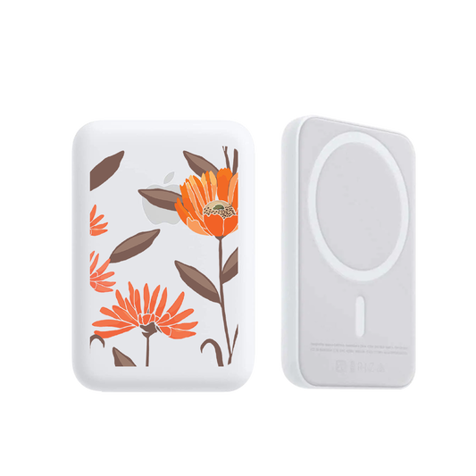 Magnetic Wireless Powerbank - November Marigold