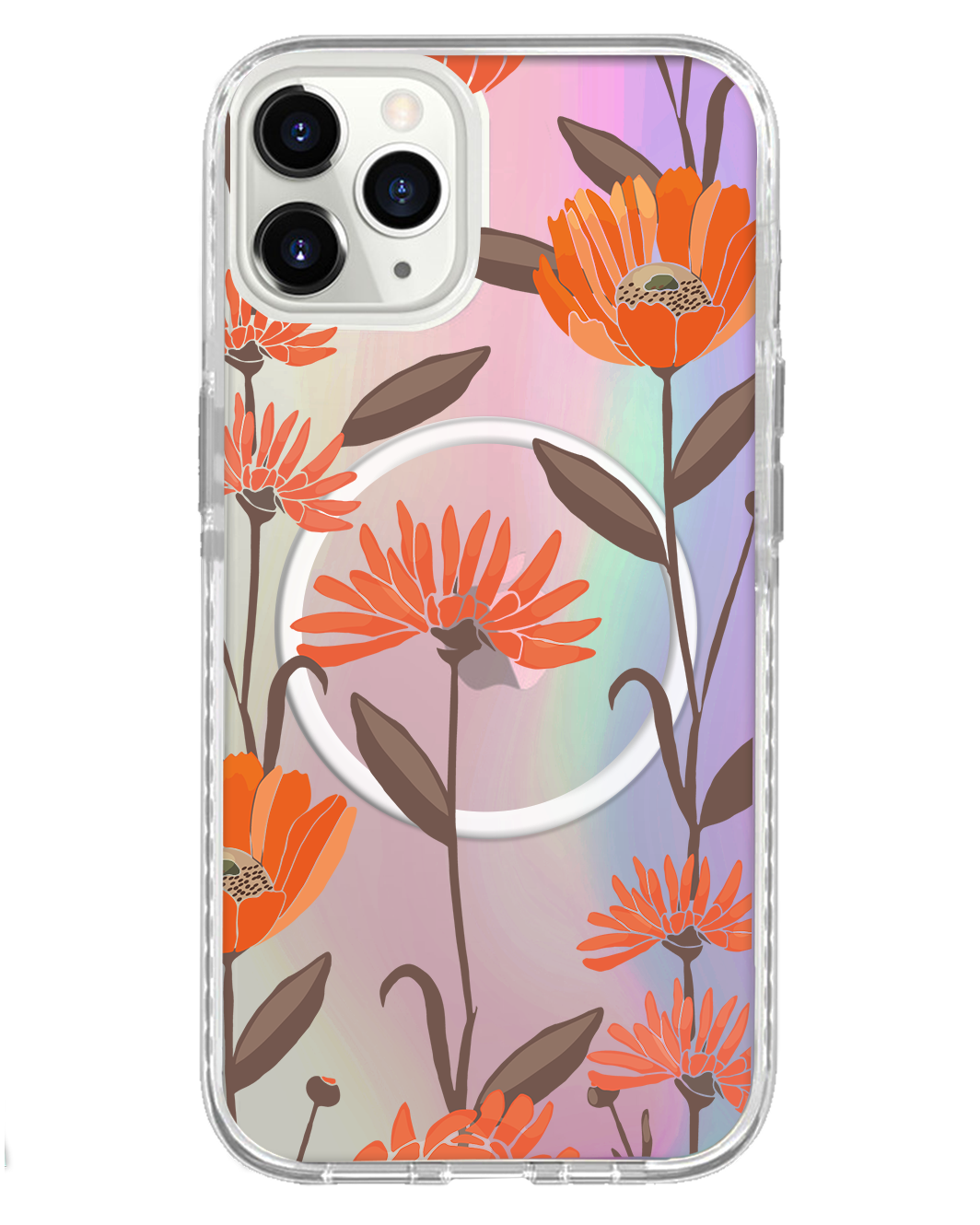 iPhone Rearguard Holo - November Marigold