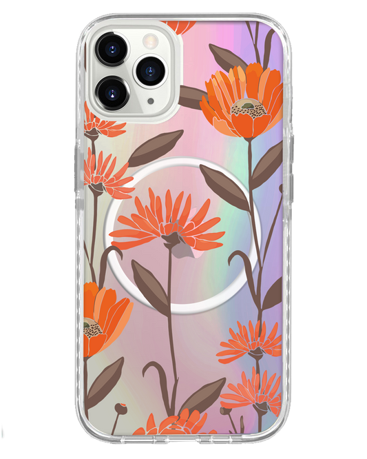 iPhone Rearguard Holo - November Marigold