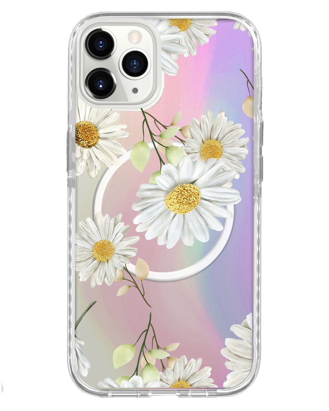 iPhone Rearguard Holo - October Chryanthemun