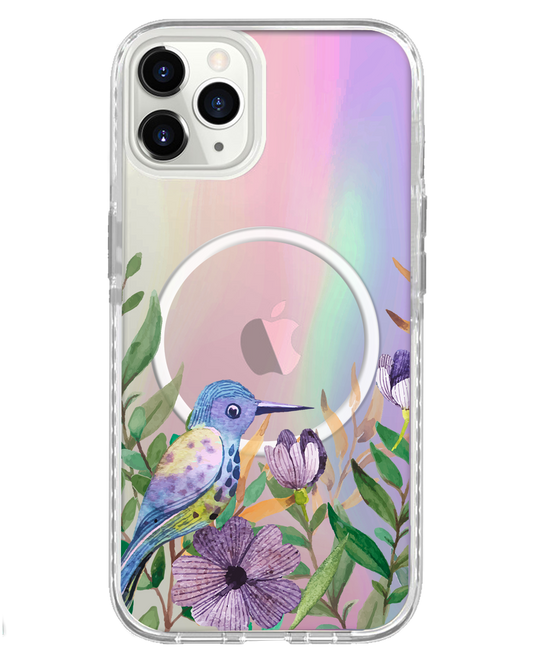 iPhone Rearguard Holo - Orchid