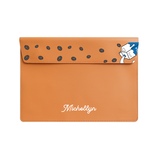 Vegan Leather Sleeve - Cereal O's