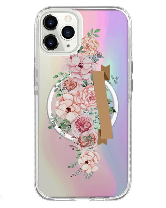 iPhone Rearguard Holo - Peony