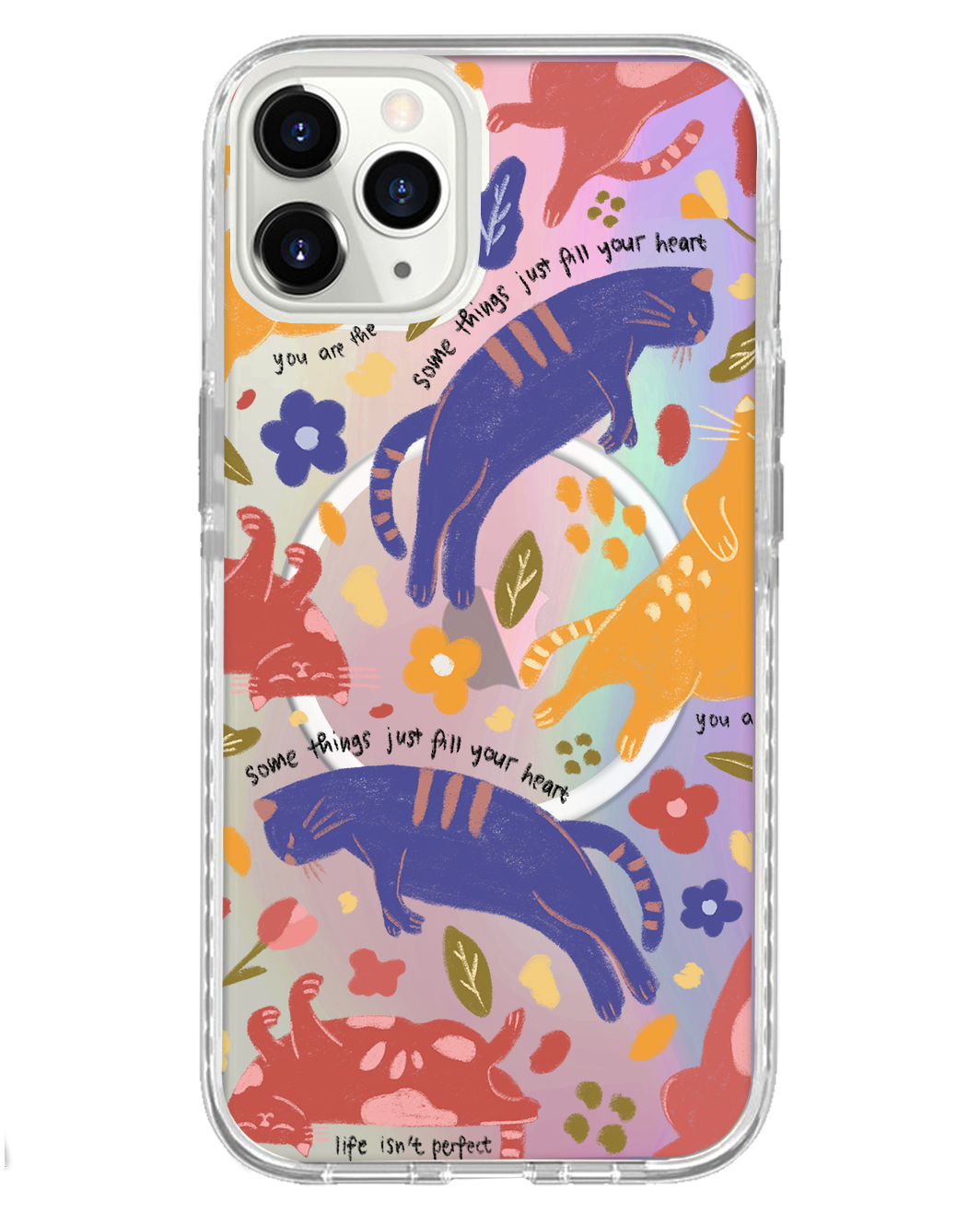 iPhone Rearguard Holo - Pet Lovers