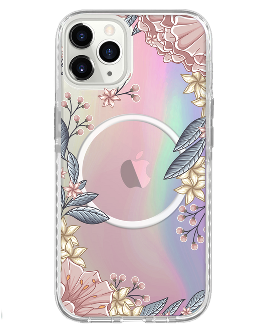 iPhone Rearguard Holo - Pink Floral