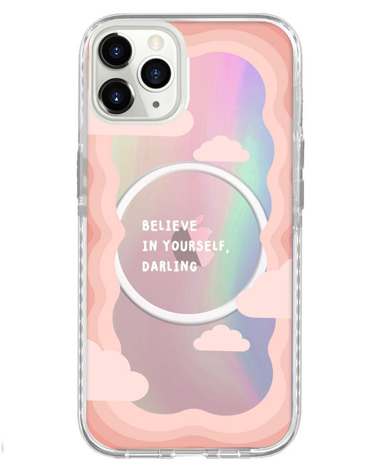 iPhone Rearguard Holo - Pink Mirror