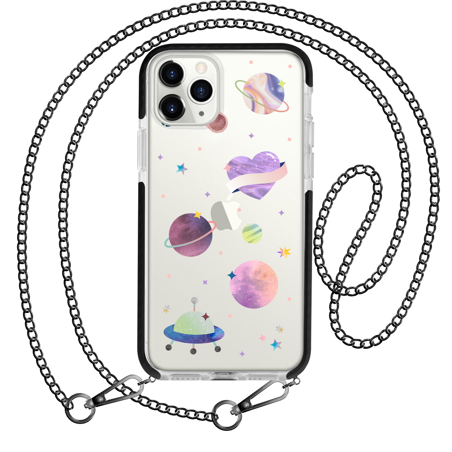 iPhone Rearguard Bumper - Pink Planet
