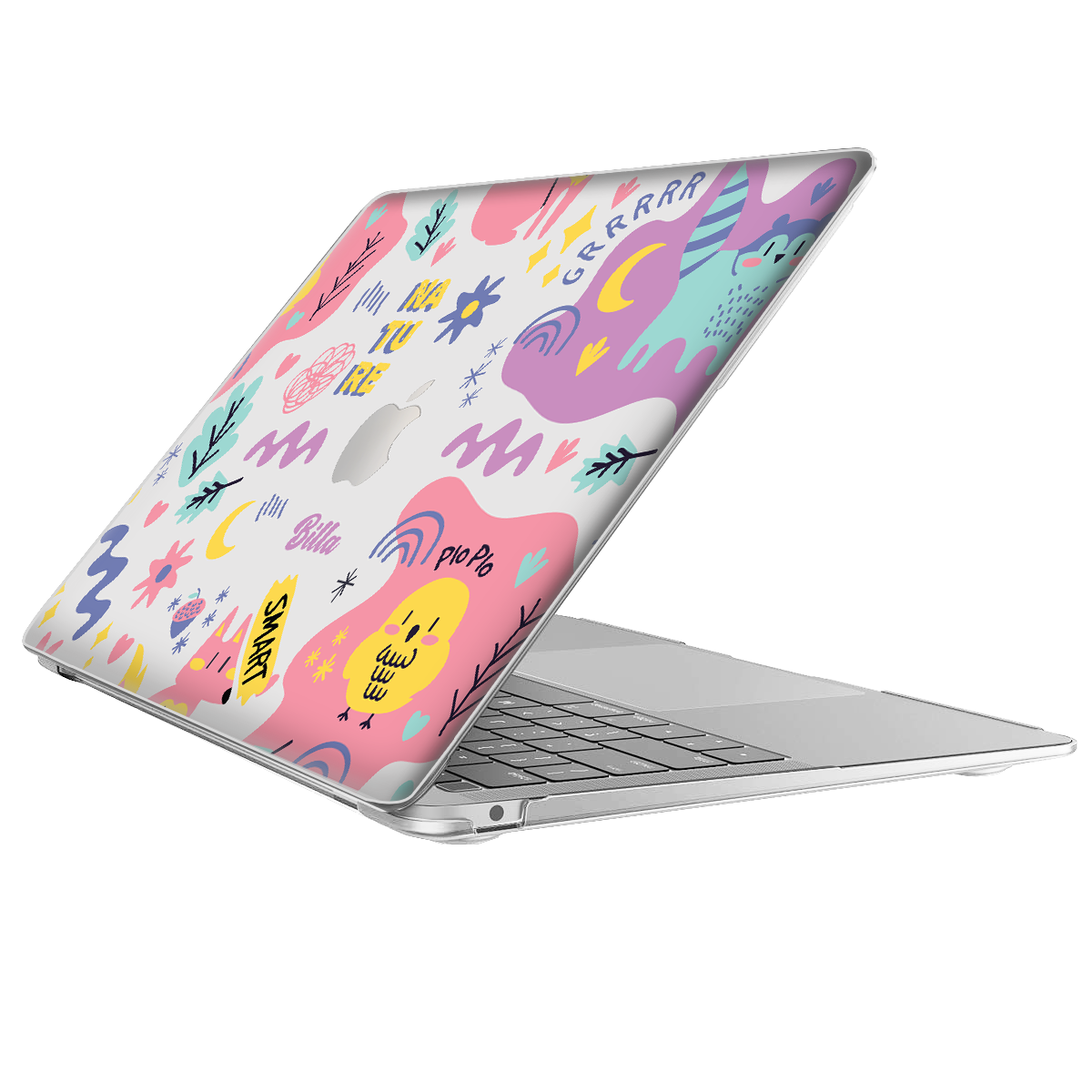 MacBook Snap Case - Pio N Friends