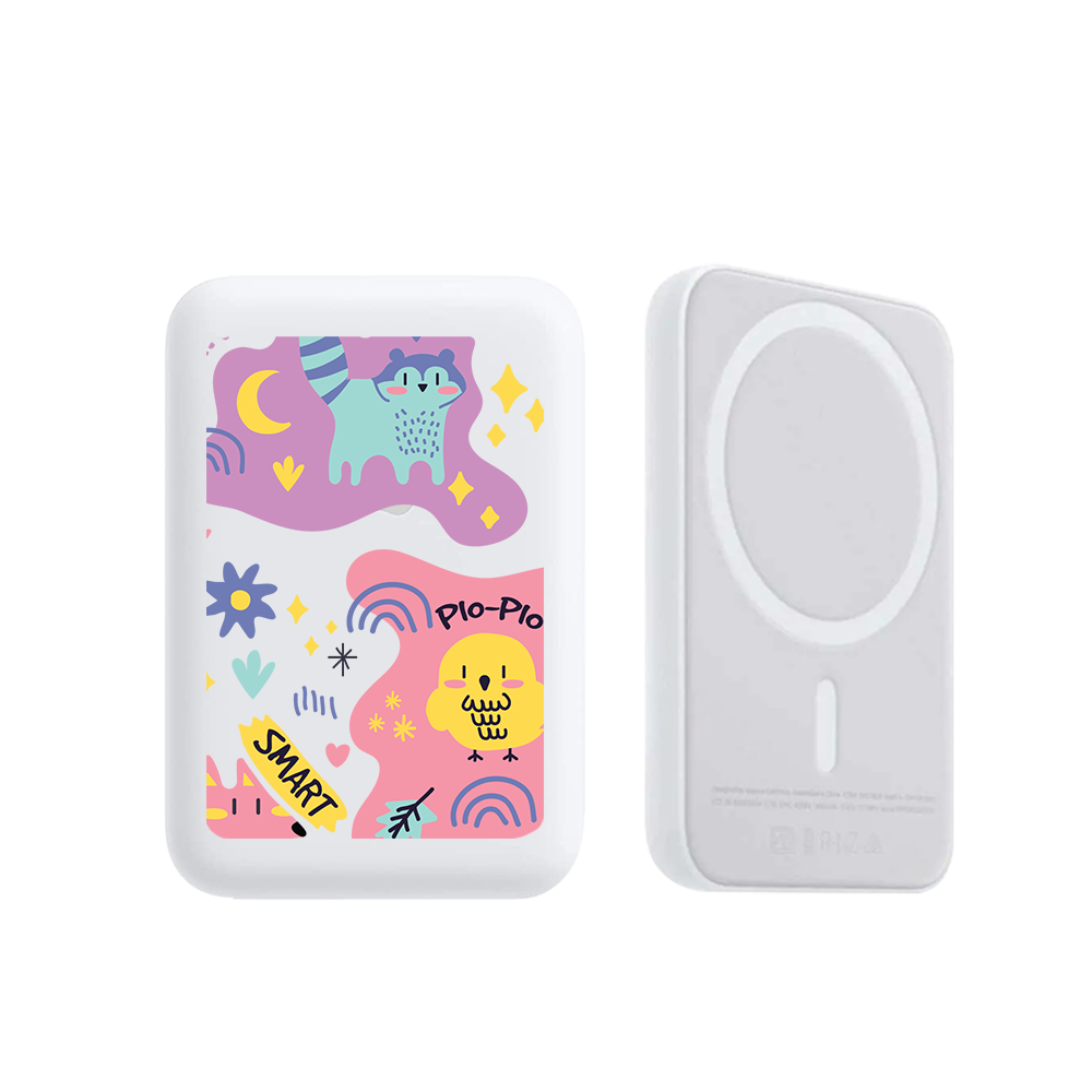 Magnetic Wireless Powerbank - Pio N Friends