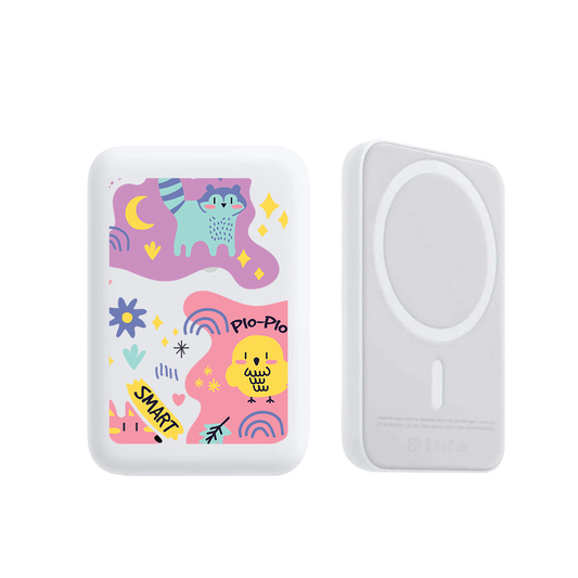 Magnetic Wireless Powerbank - Pio N Friends