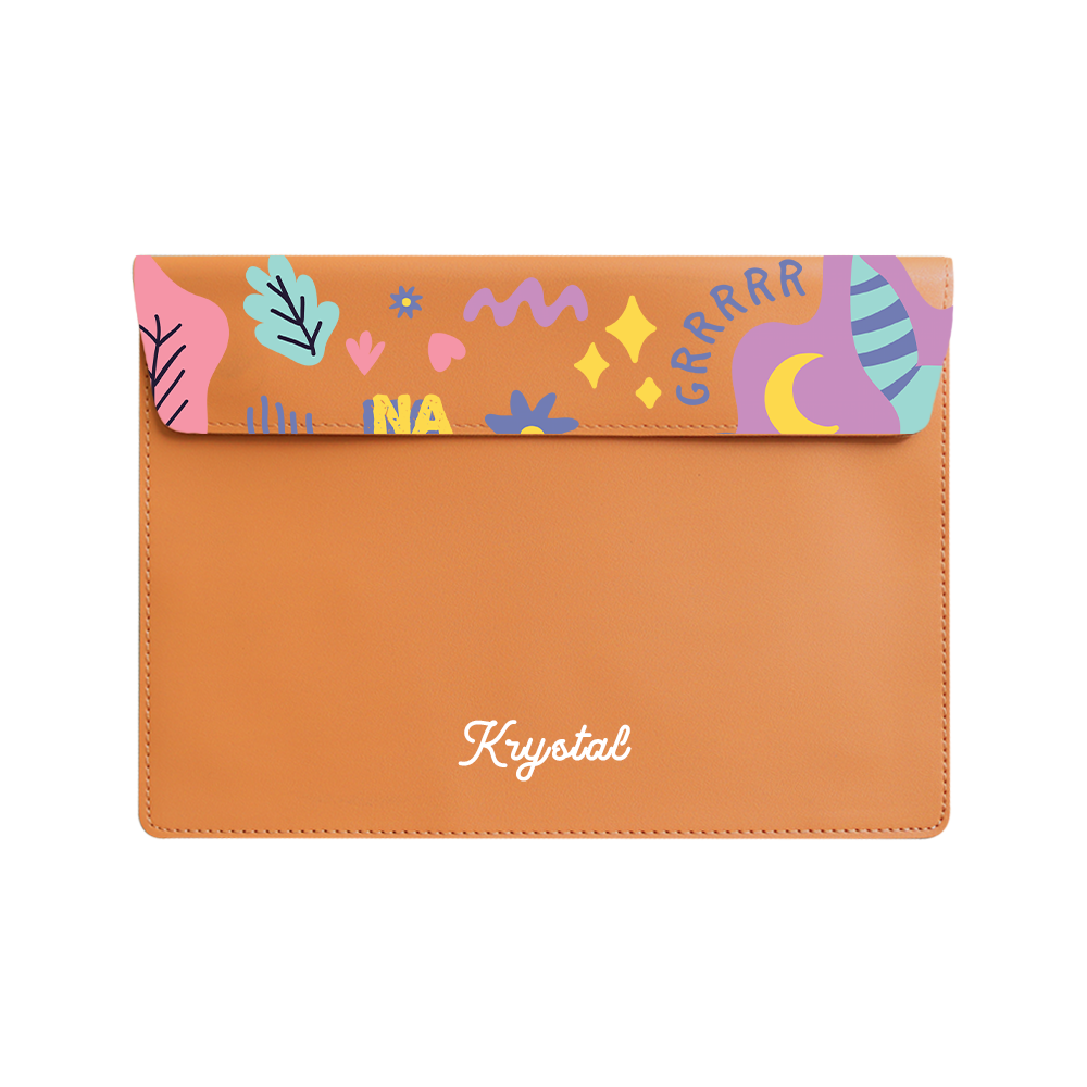 Vegan Leather Sleeve - Pio n Friends
