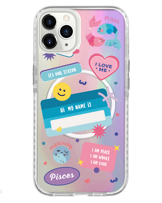 iPhone Rearguard Holo - Pisces