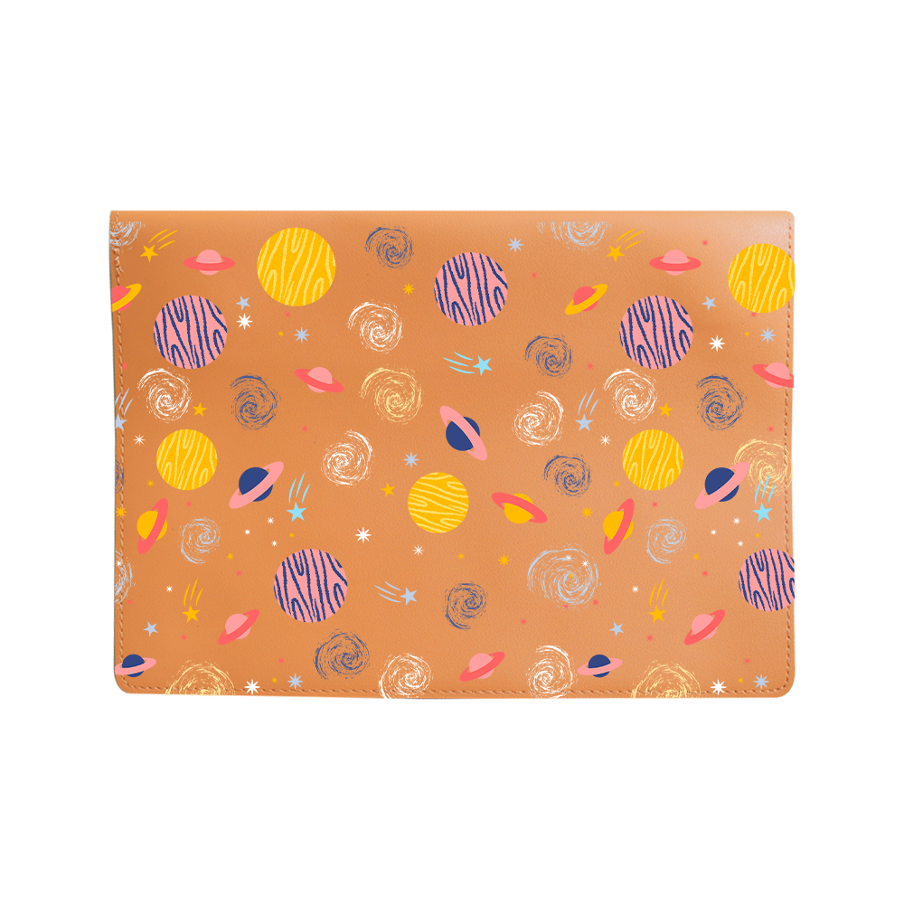 Vegan Leather Sleeve - Planetarium