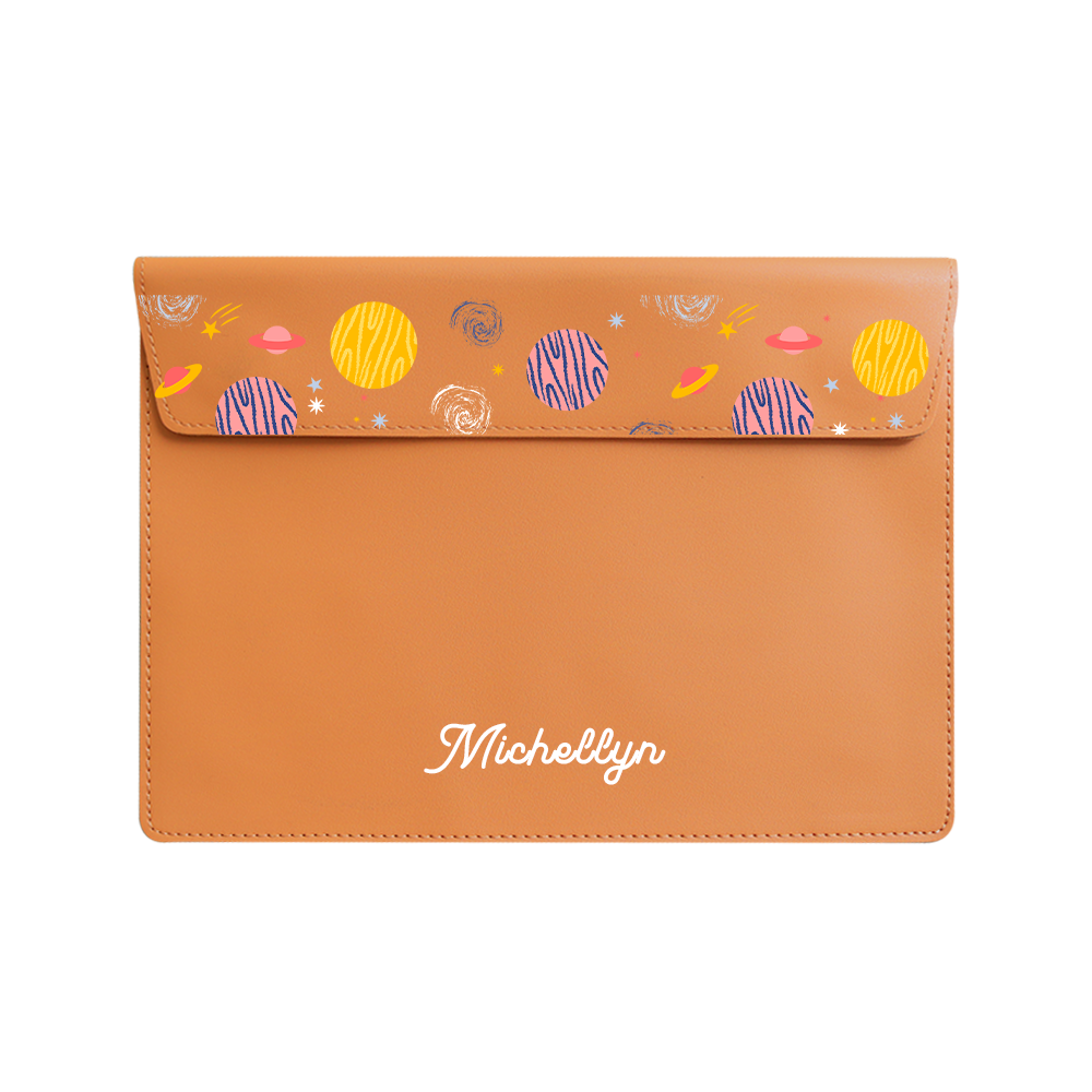 Vegan Leather Sleeve - Planetarium