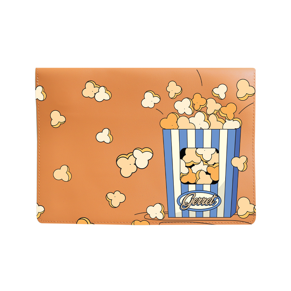 Vegan Leather Sleeve - Pop Corn