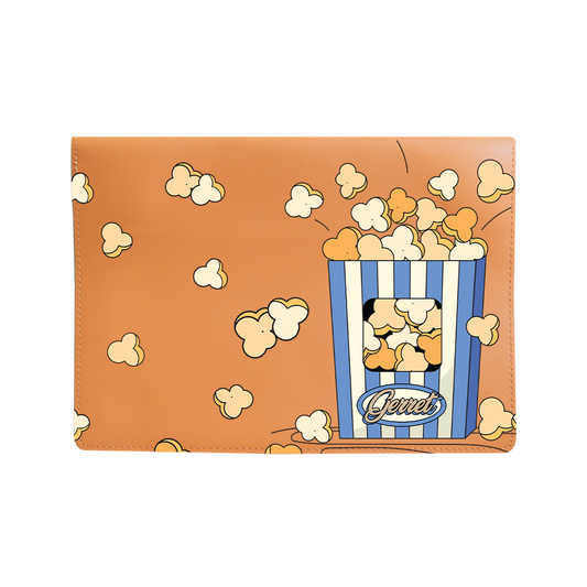 Vegan Leather Sleeve - Pop Corn