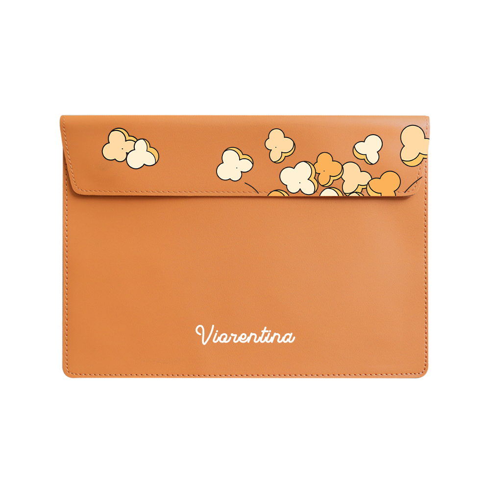 Vegan Leather Sleeve - Pop Corn