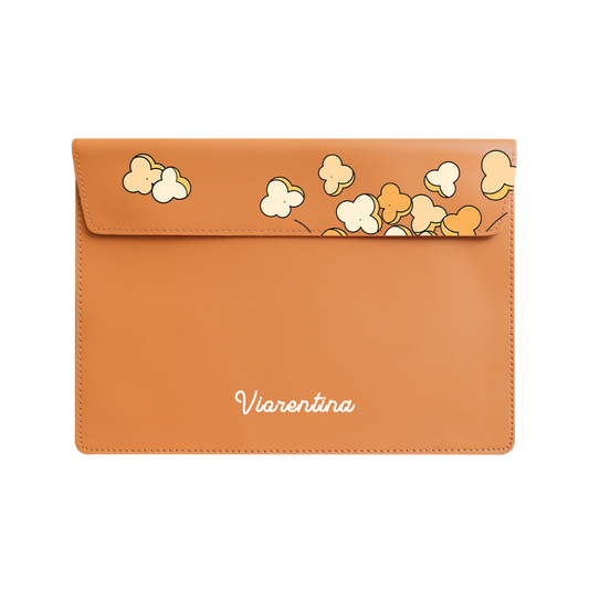 Vegan Leather Sleeve - Pop Corn