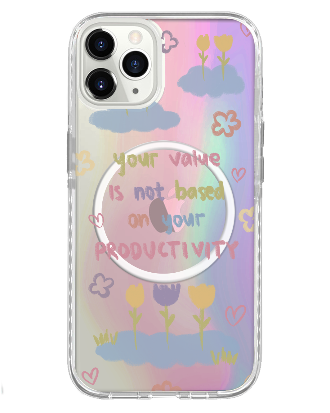 iPhone Rearguard Holo - Positive Energy