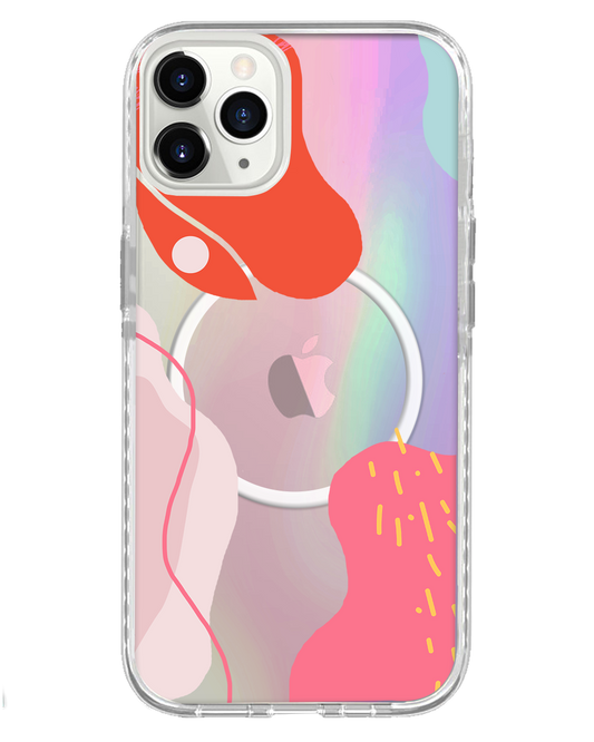 iPhone Rearguard Holo - Primrose