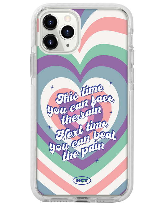 iPhone Rearguard Bumper - NCT Beautiful Quotes