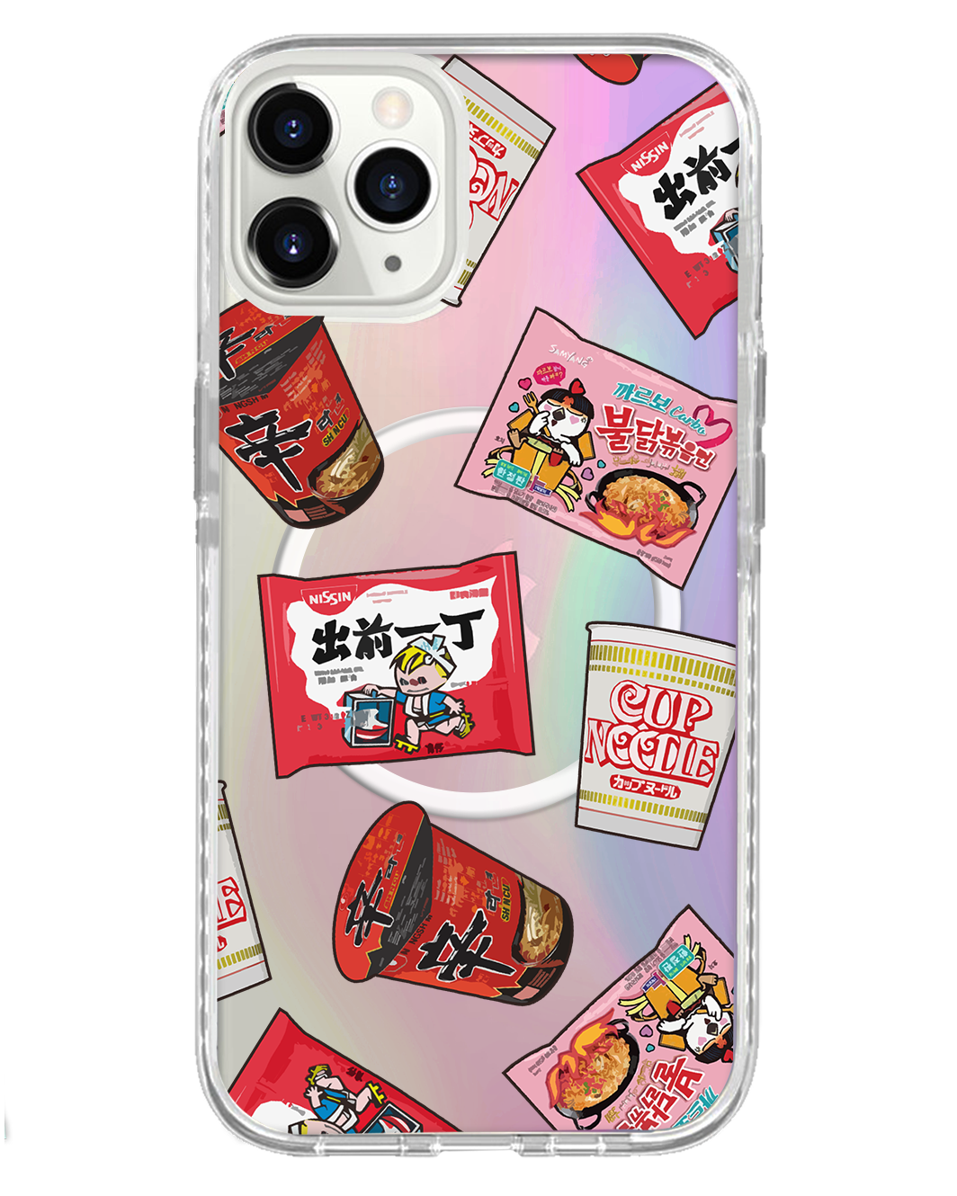 iPhone Rearguard Holo - K-Ramen