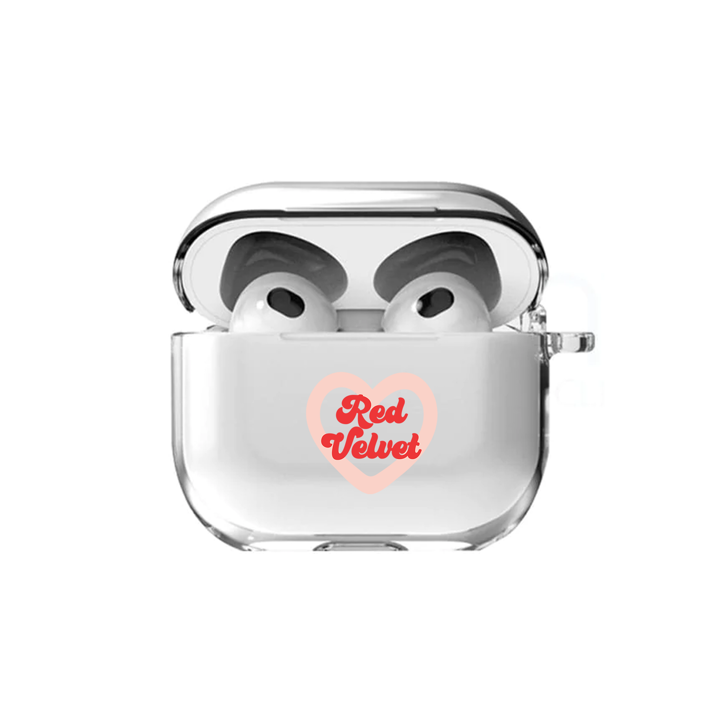 Airpods Case - Red Velvet Luv
