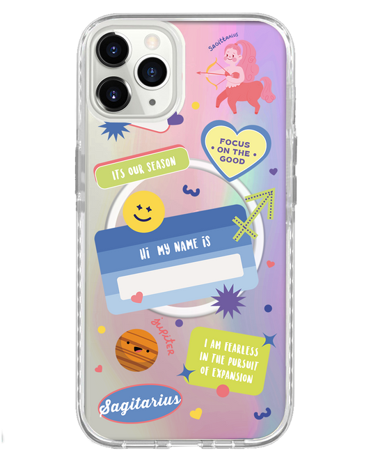 iPhone Rearguard Holo - Sagitarius
