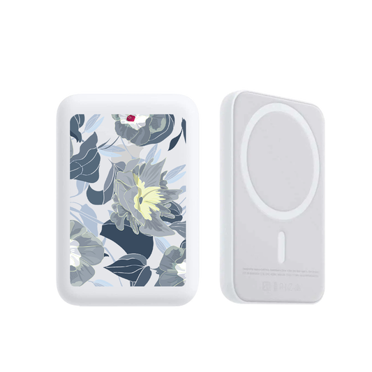 Magnetic Wireless Powerbank - September Morning Glory