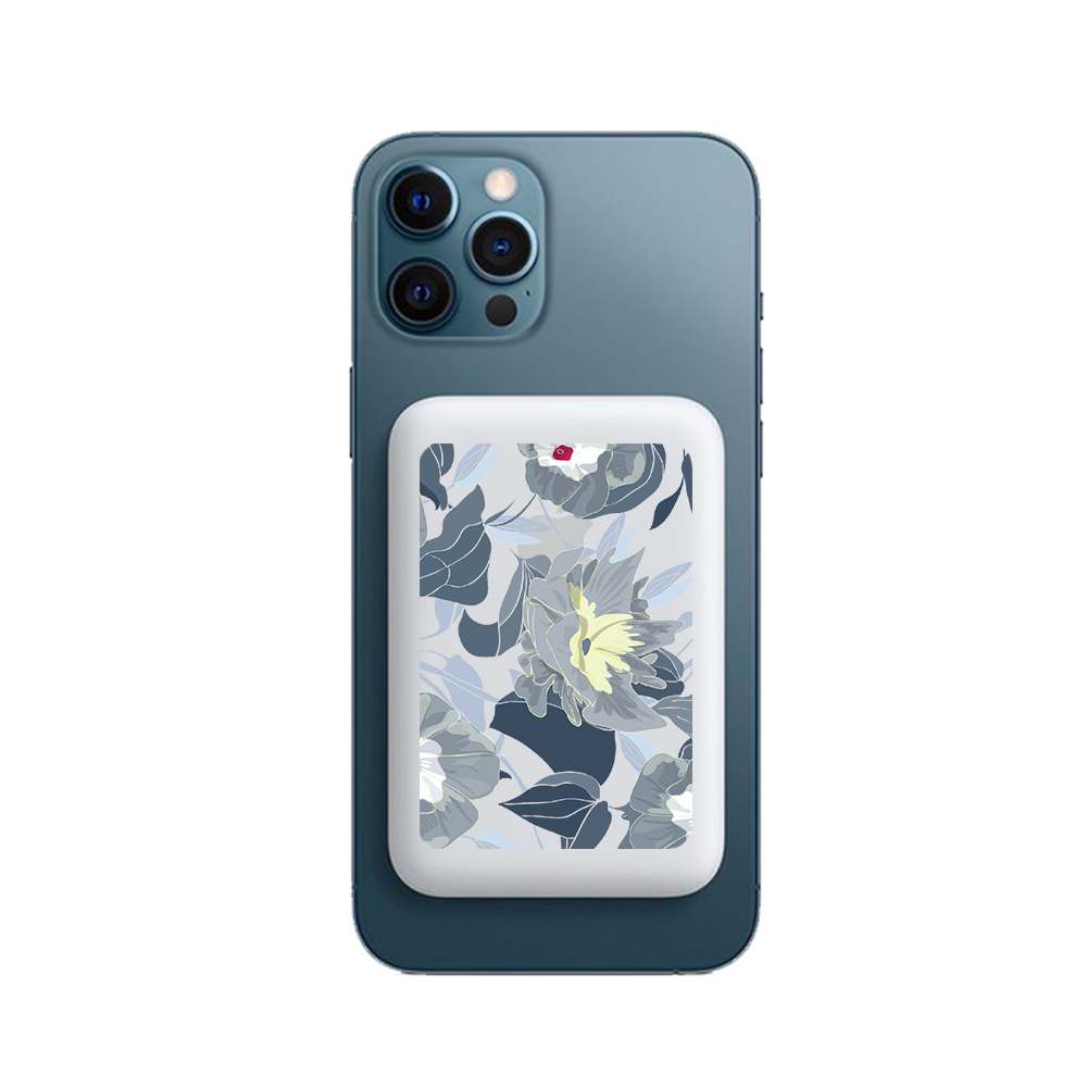 Magnetic Wireless Powerbank - September Morning Glory
