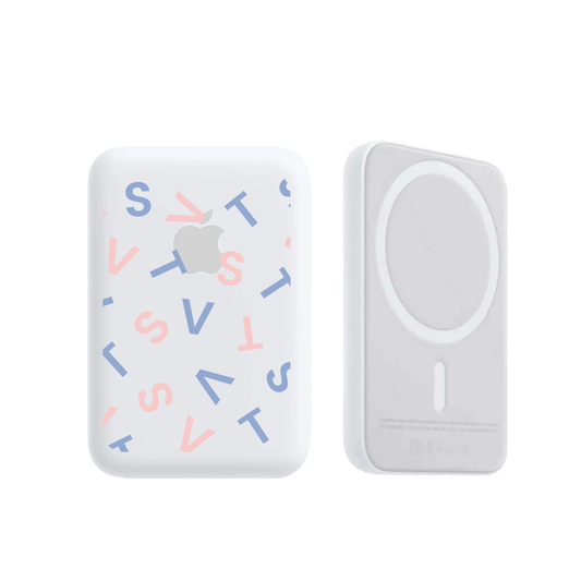 Magnetic Wireless Powerbank - Seventeen Monogram