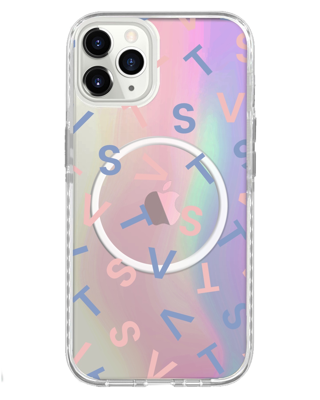 iPhone Rearguard Holo - Seventeen Monogram