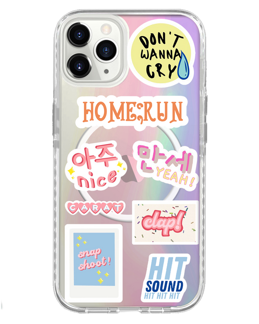 iPhone Rearguard Holo - Seventeen Sticker Pack