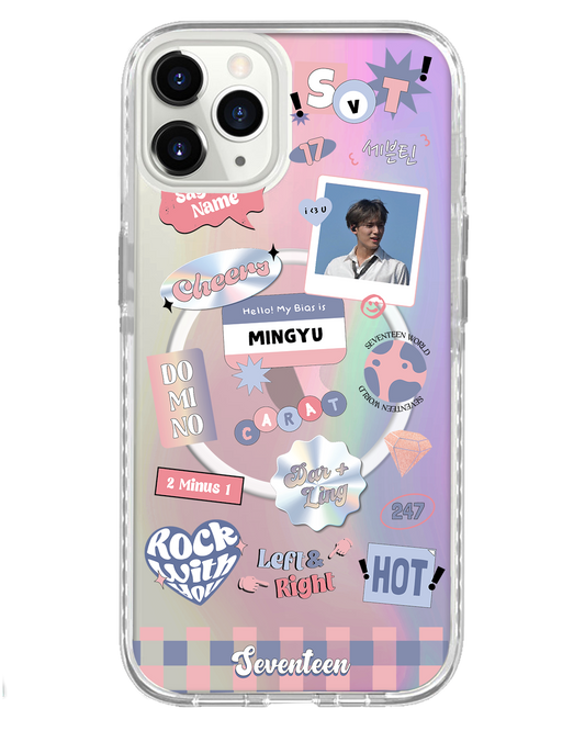 iPhone Rearguard Holo - Seventeen World