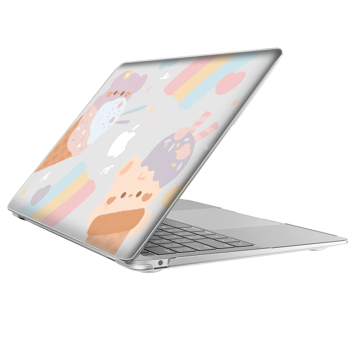 MacBook Snap Case - Ice Cream For Teddy