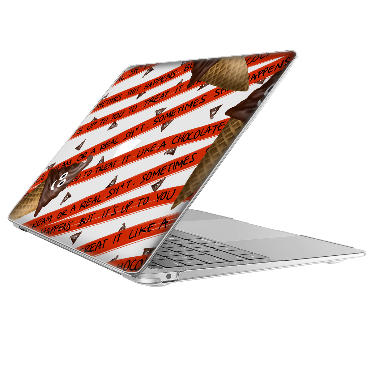 MacBook Snap Case - Oh.. Sh*t Happens