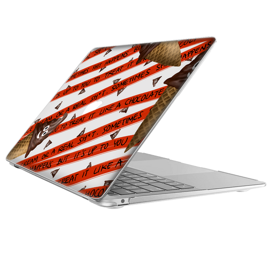 MacBook Snap Case - Oh.. Sh*t Happens