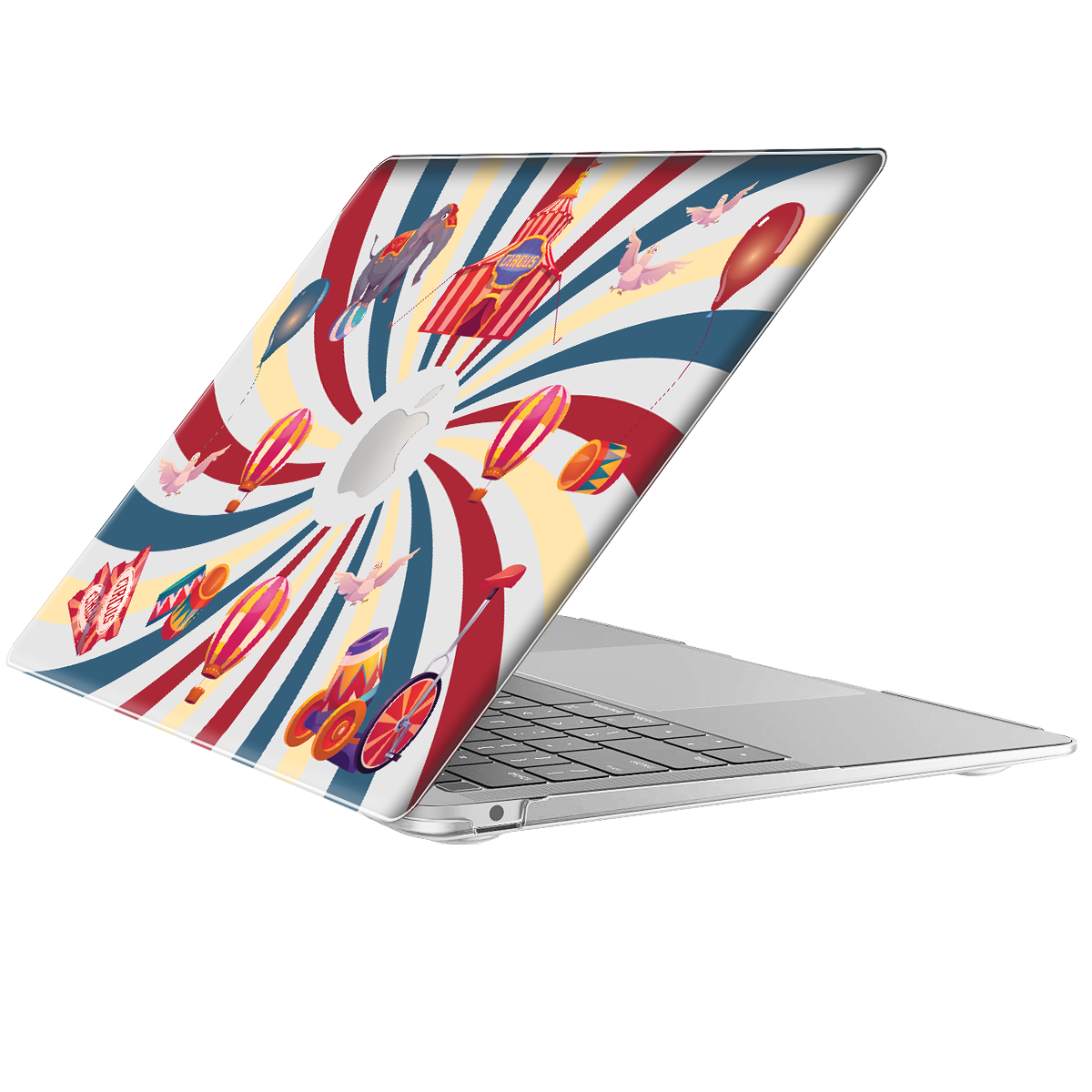 Macbook Snap Case - Circus