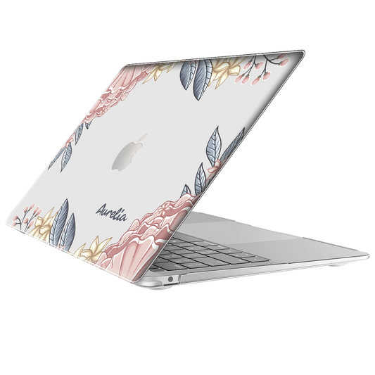 Macbook Snap Case - Pink Floral