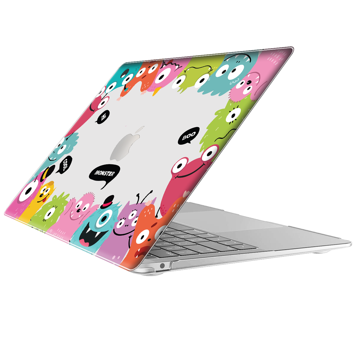 Macbook Snap Case - Little Monster