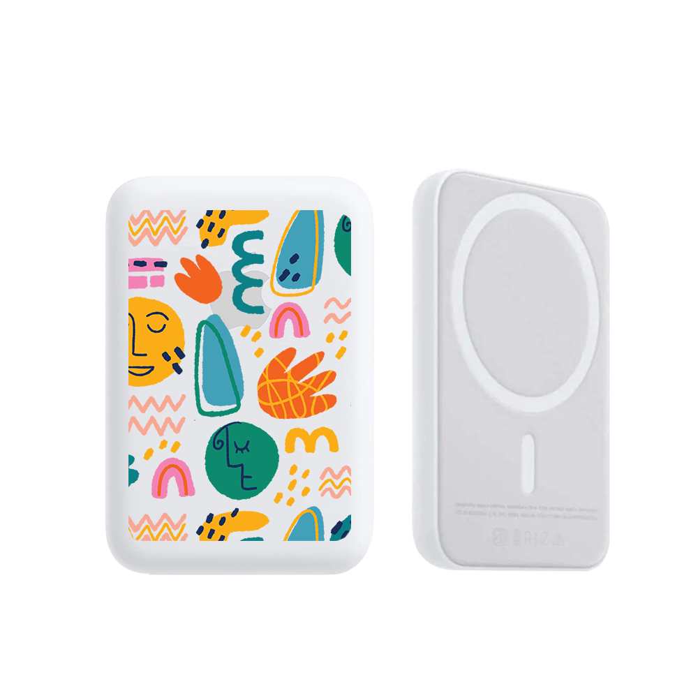 Magnetic Wireless Powerbank - Silent Art